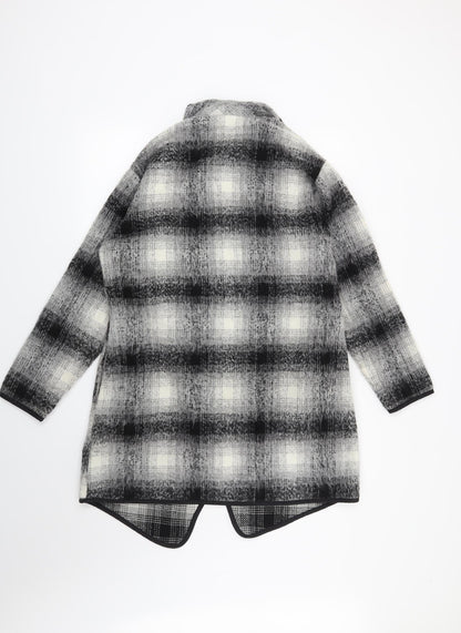 Red Herring Womens Grey Check  Jacket  Size 10