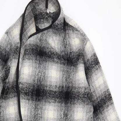 Red Herring Womens Grey Check  Jacket  Size 10