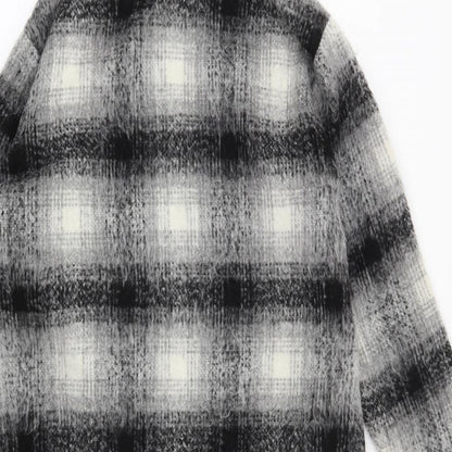 Red Herring Womens Grey Check  Jacket  Size 10