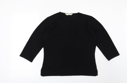 Dorothy Perkins Womens Black   Pullover Jumper Size 16