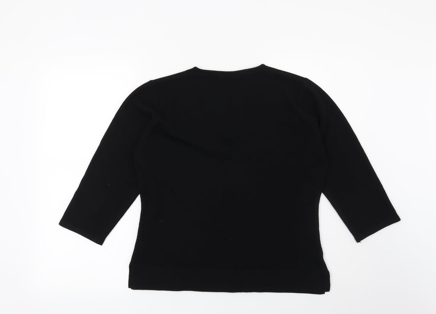 Dorothy Perkins Womens Black   Pullover Jumper Size 16