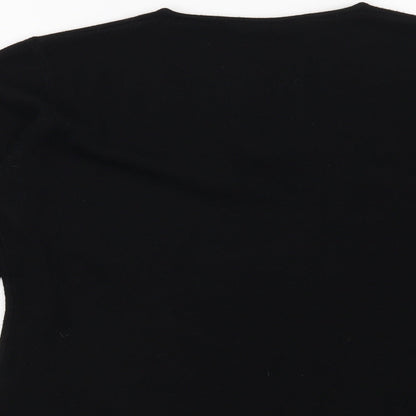 Dorothy Perkins Womens Black   Pullover Jumper Size 16