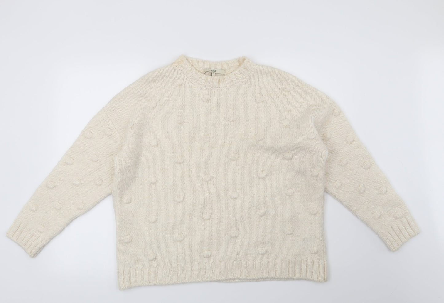 NEXT Womens Beige   Pullover Jumper Size M