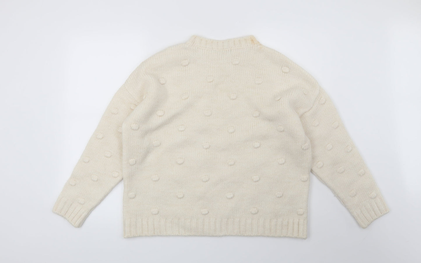 NEXT Womens Beige   Pullover Jumper Size M