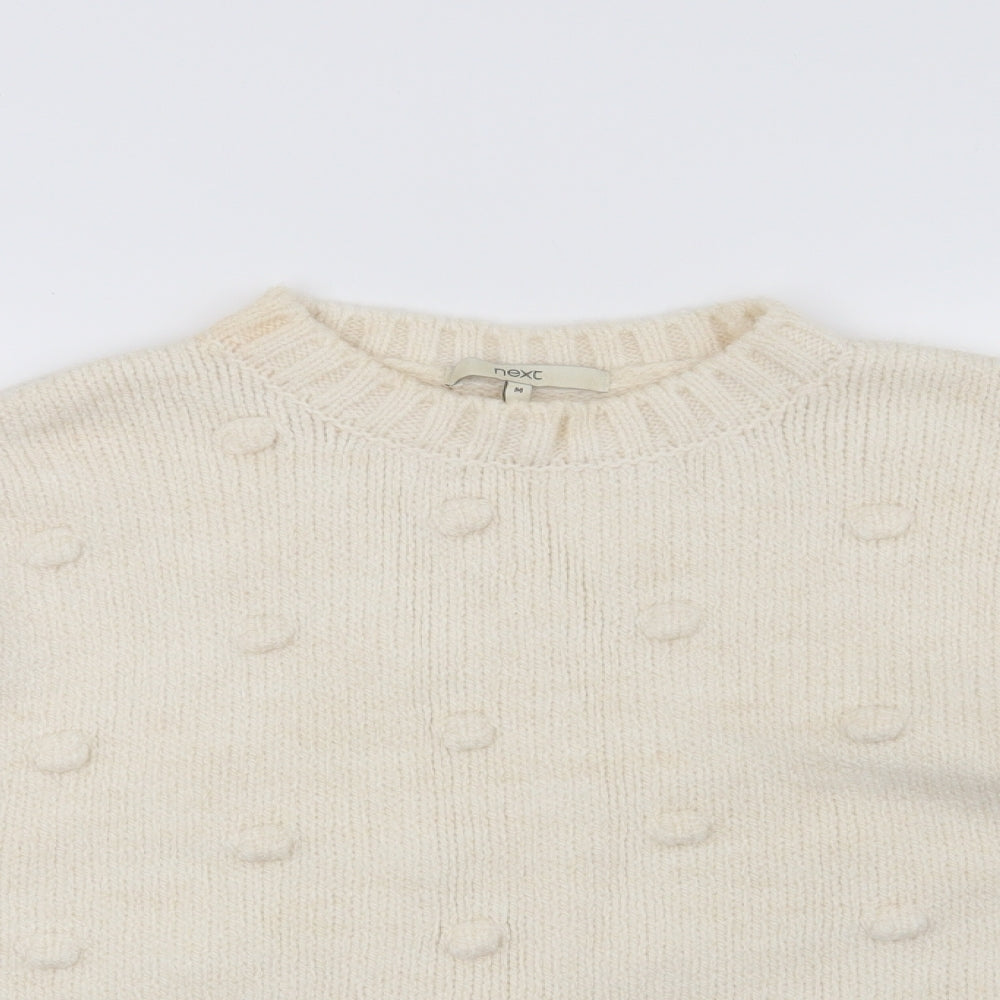 NEXT Womens Beige   Pullover Jumper Size M