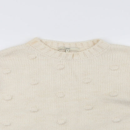NEXT Womens Beige   Pullover Jumper Size M