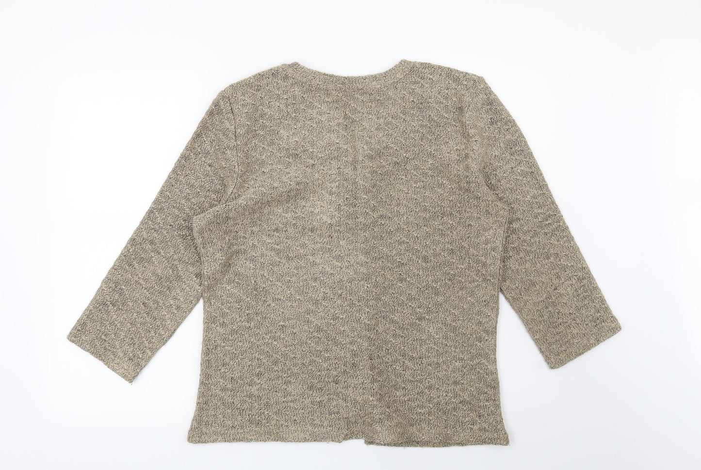 Per Una Womens Beige   Cardigan Jumper Size L