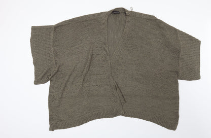 Principles Womens Green   Cardigan Jumper Size L