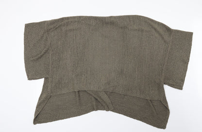 Principles Womens Green   Cardigan Jumper Size L