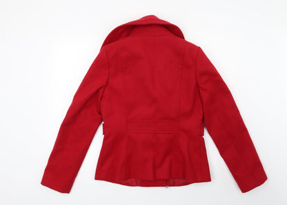 George Womens Red   Jacket  Size 12