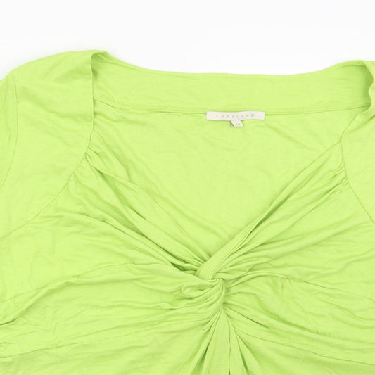 Lakeland Womens Green   Basic Blouse Size 18