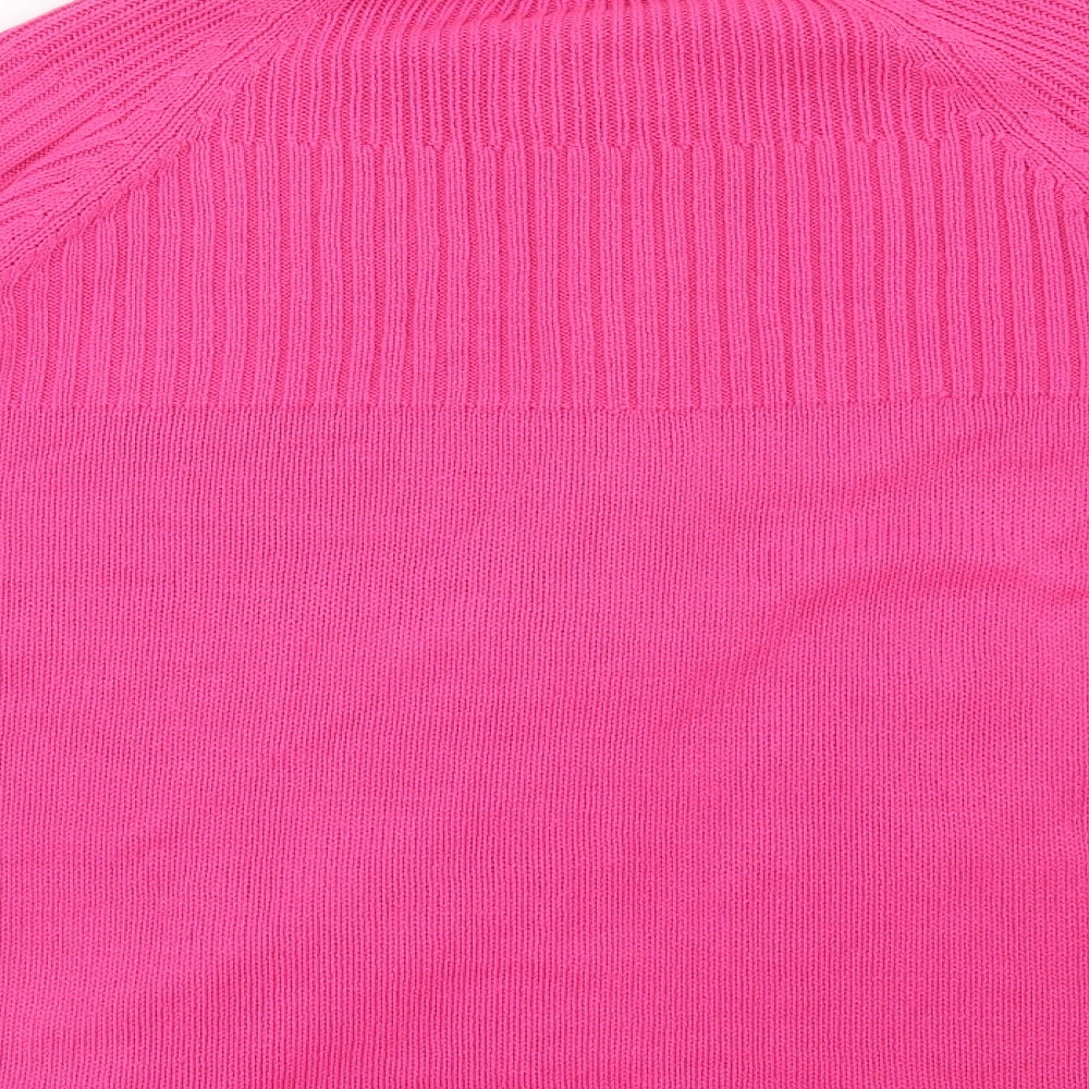 Preworn Womens Pink   Cardigan Jumper Size 20