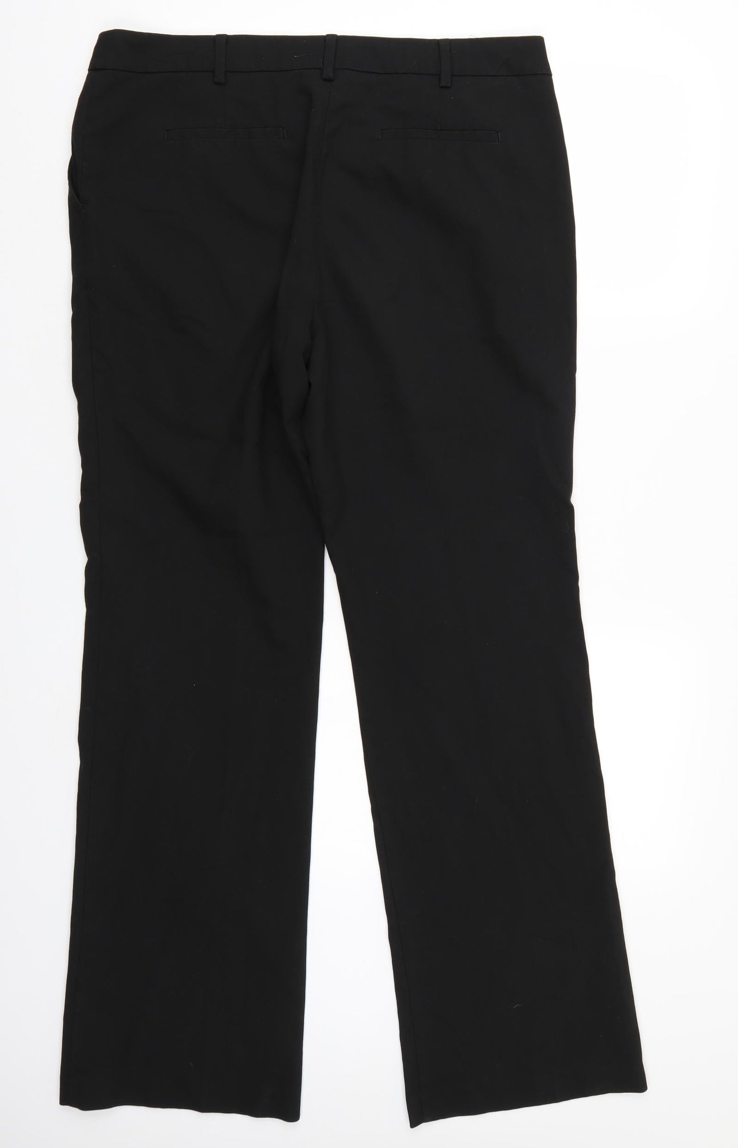 Womens UK Size 14 NEXT Regular Fit  Black Trousers