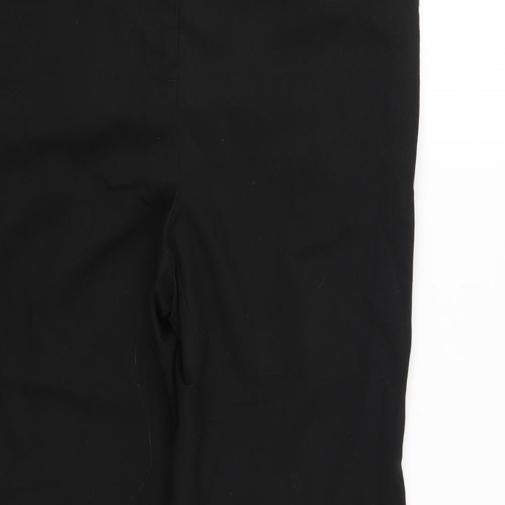 Womens UK Size 14 NEXT Regular Fit  Black Trousers