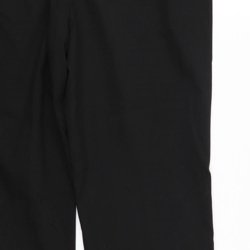 Womens UK Size 14 NEXT Regular Fit  Black Trousers
