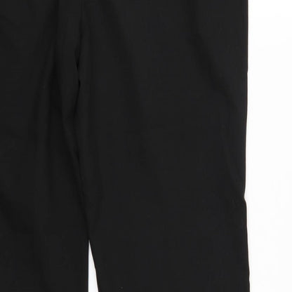 Womens UK Size 14 NEXT Regular Fit  Black Trousers