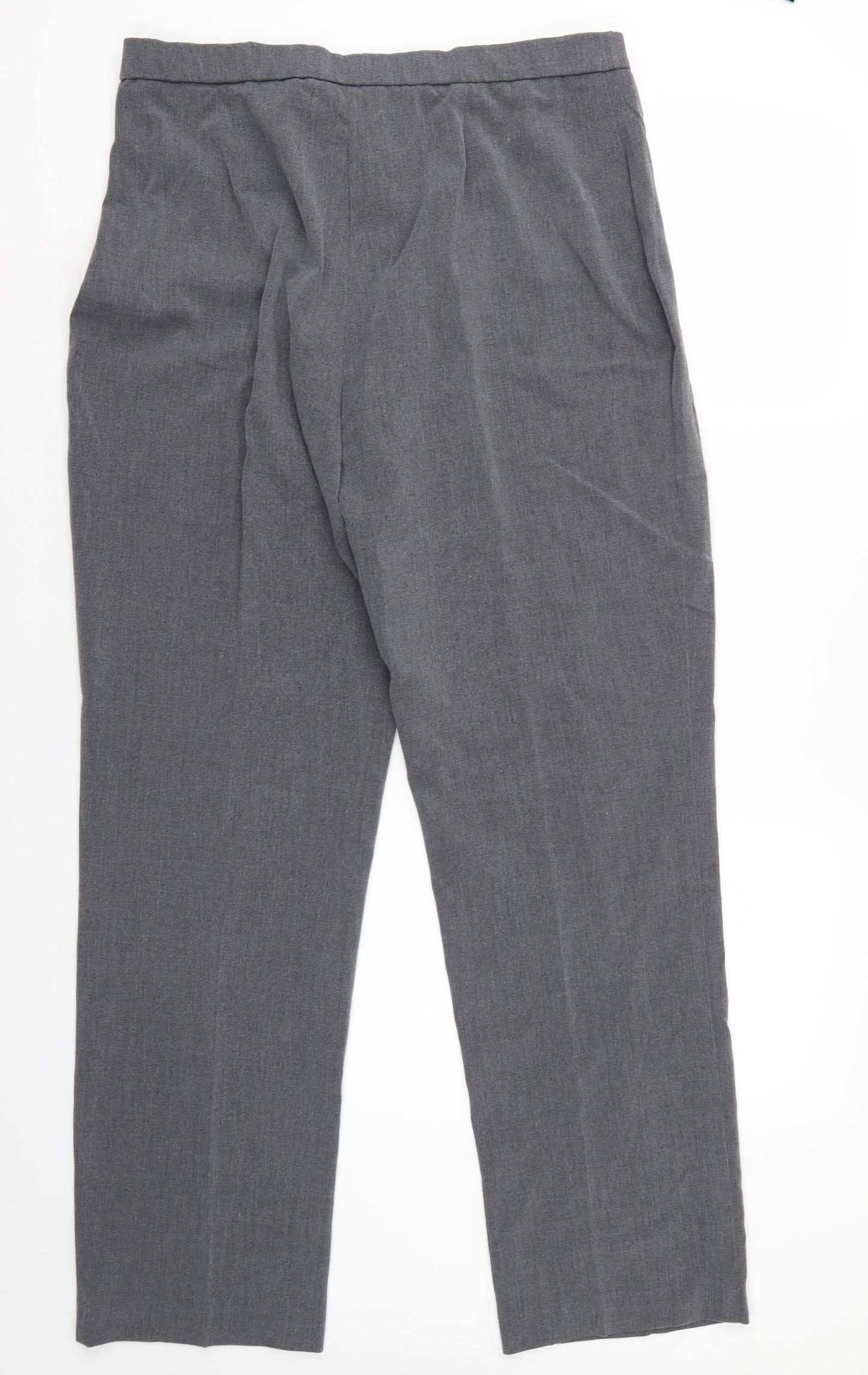 Womens UK Size 16 magi Regular Fit  Grey Trousers