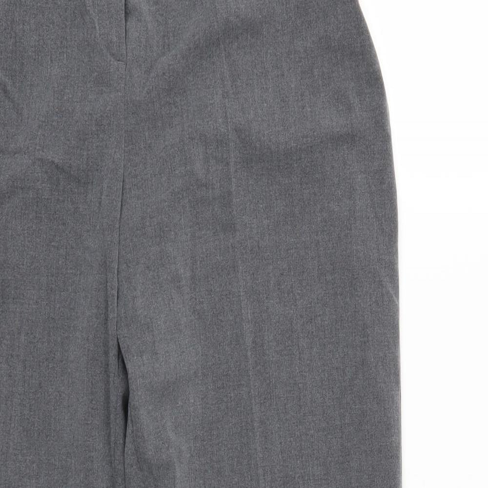 Womens UK Size 16 magi Regular Fit  Grey Trousers