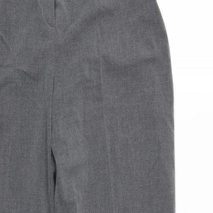 Womens UK Size 16 magi Regular Fit  Grey Trousers