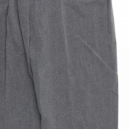 Womens UK Size 16 magi Regular Fit  Grey Trousers