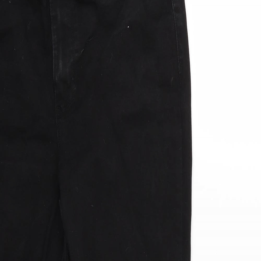 Denim co Womens Black   Straight Jeans Size 20 L26 in