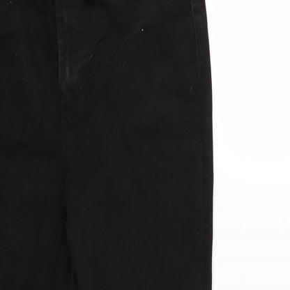 Denim co Womens Black   Straight Jeans Size 20 L26 in