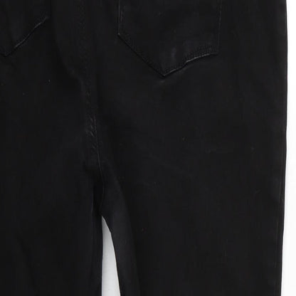 Denim co Womens Black   Straight Jeans Size 20 L26 in