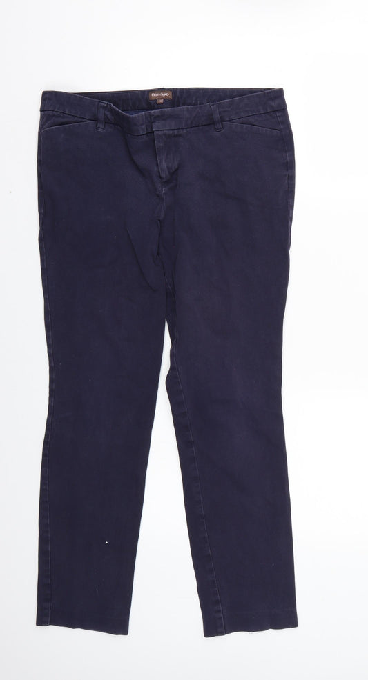 Phase Eight Womens Blue   Cropped Jeans Size 12 L27 in