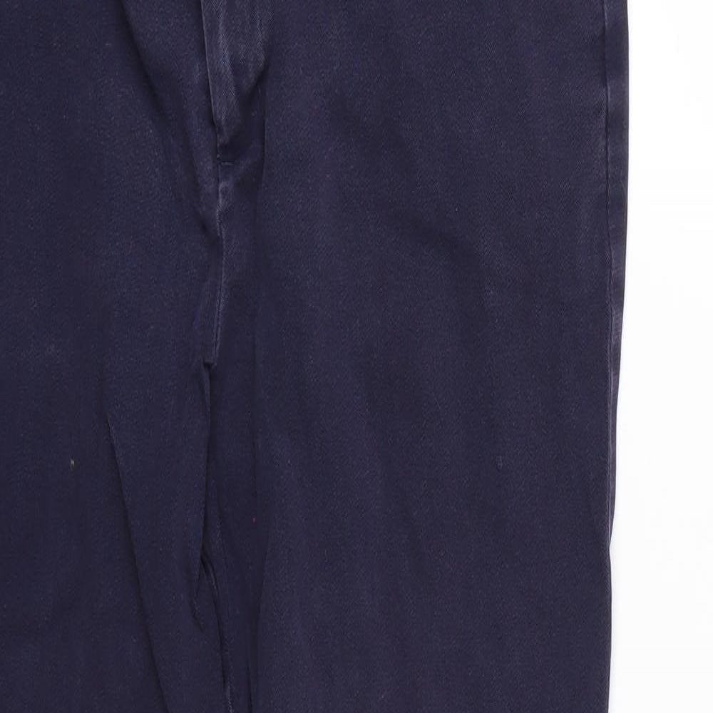 Phase Eight Womens Blue   Cropped Jeans Size 12 L27 in