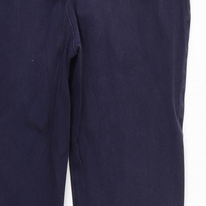 Phase Eight Womens Blue   Cropped Jeans Size 12 L27 in