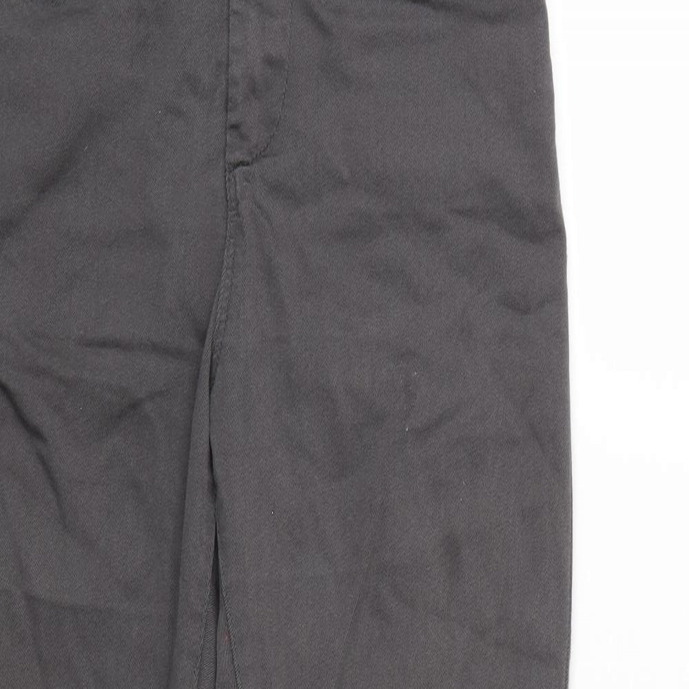 Womens UK Size 10 Marks and Spencer Regular Fit Straight Grey Jeans