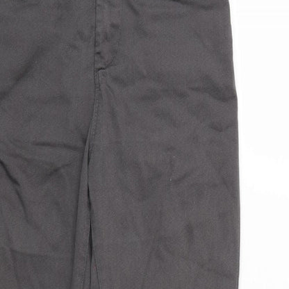 Womens UK Size 10 Marks and Spencer Regular Fit Straight Grey Jeans