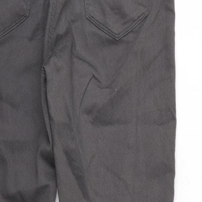 Womens UK Size 10 Marks and Spencer Regular Fit Straight Grey Jeans