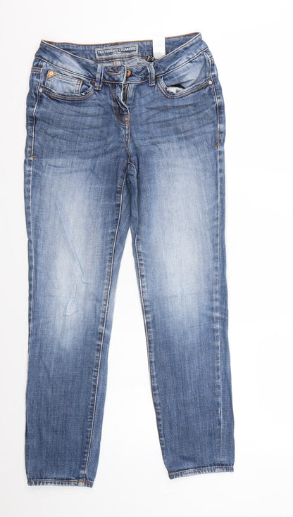 NEXT Womens Blue   Skinny Jeans Size 6 L26 in