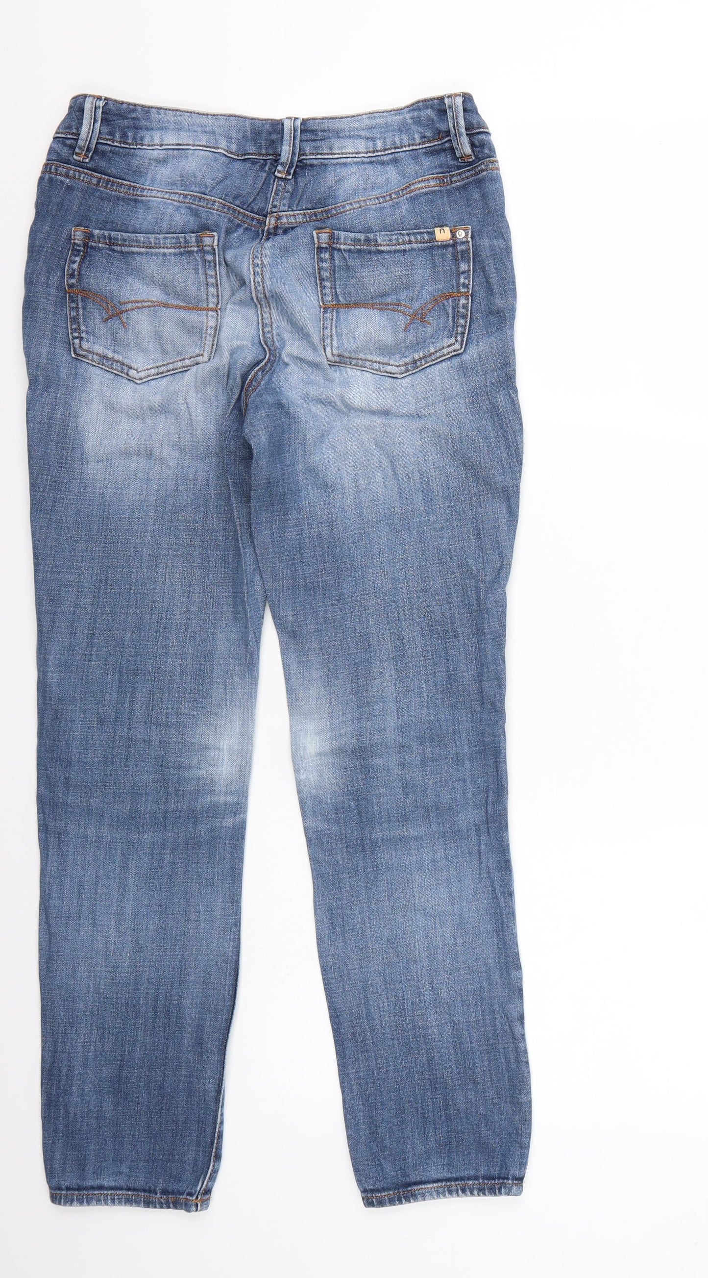 NEXT Womens Blue   Skinny Jeans Size 6 L26 in