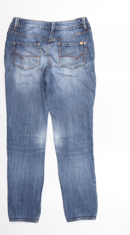 NEXT Womens Blue   Skinny Jeans Size 6 L26 in