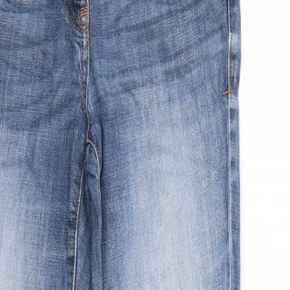 NEXT Womens Blue   Skinny Jeans Size 6 L26 in