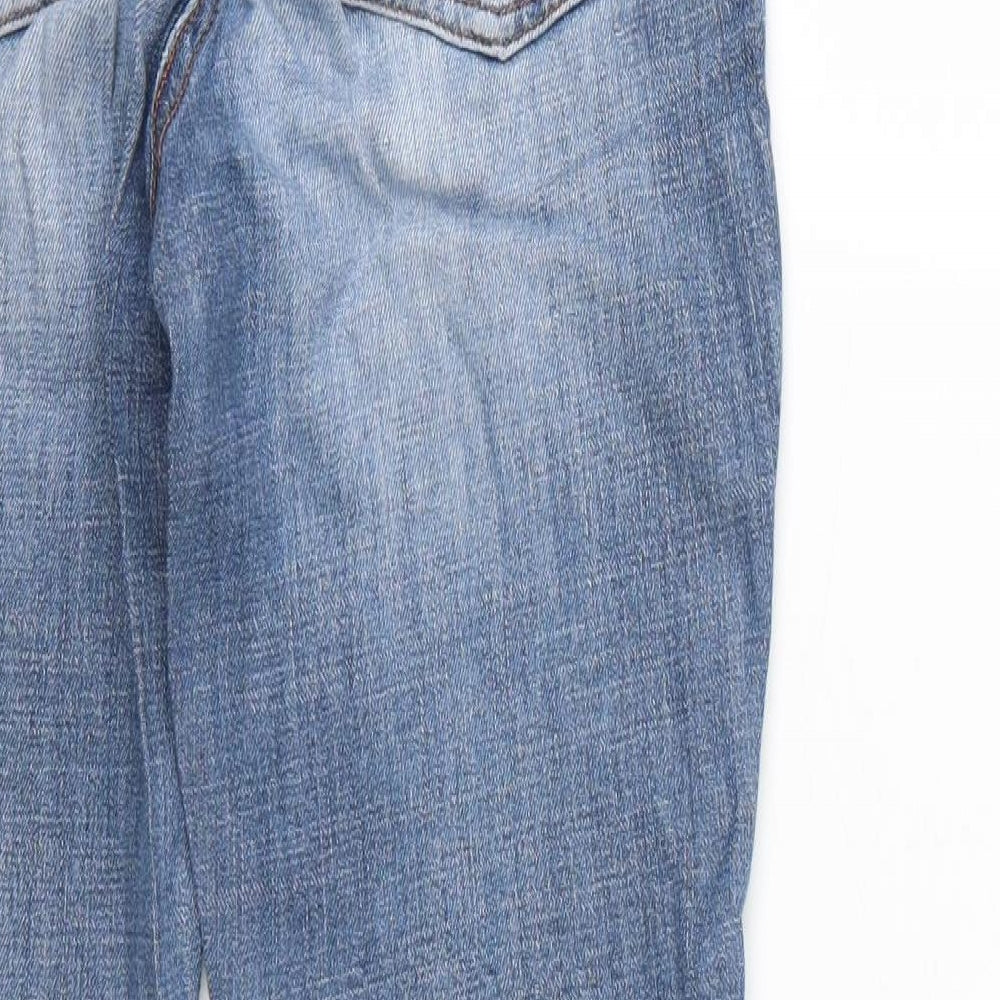 NEXT Womens Blue   Skinny Jeans Size 6 L26 in