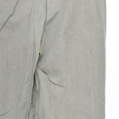 Womens UK Size 14 NEXT Regular Fit  Green Trousers