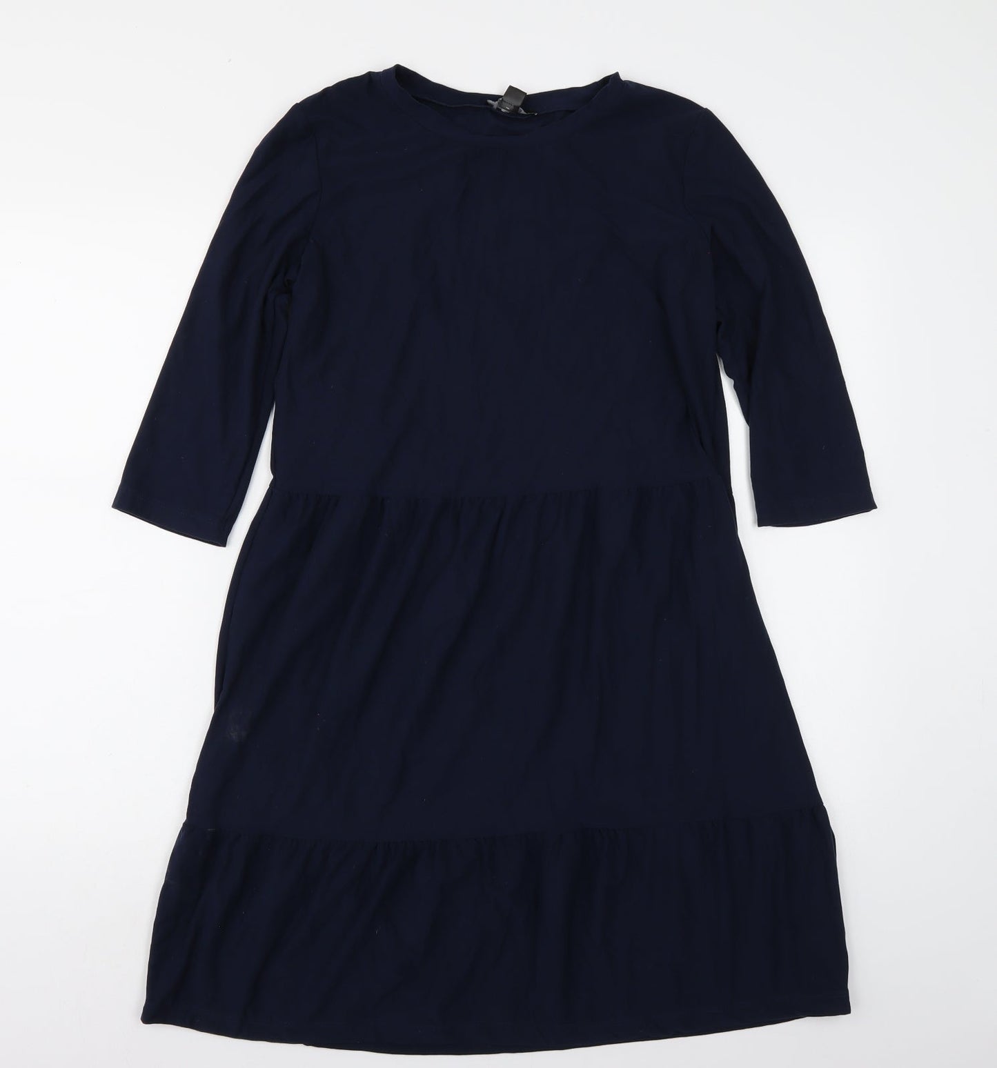 ESMARA Womens Blue  Rayon A-Line  Size 8