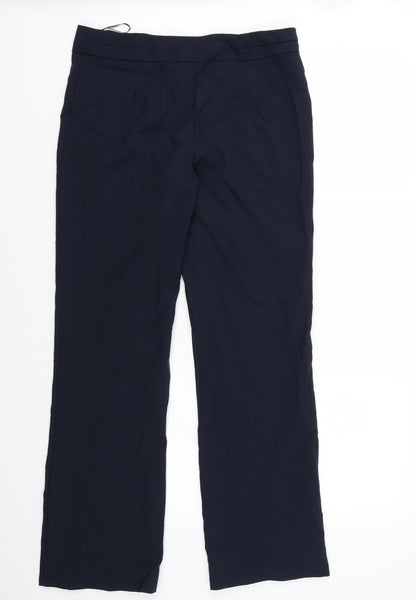 George Womens Blue   Trousers  Size 10 L29 in