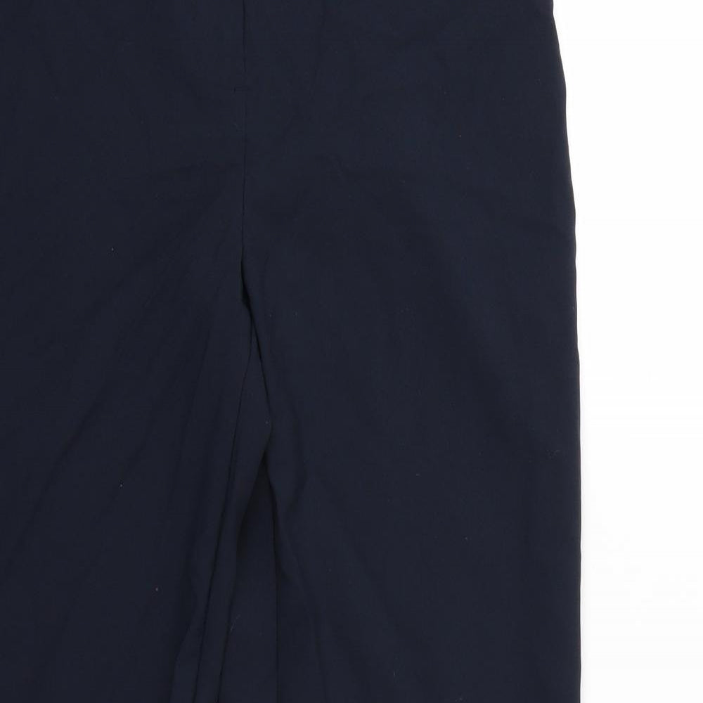 George Womens Blue   Trousers  Size 10 L29 in