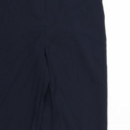 George Womens Blue   Trousers  Size 10 L29 in
