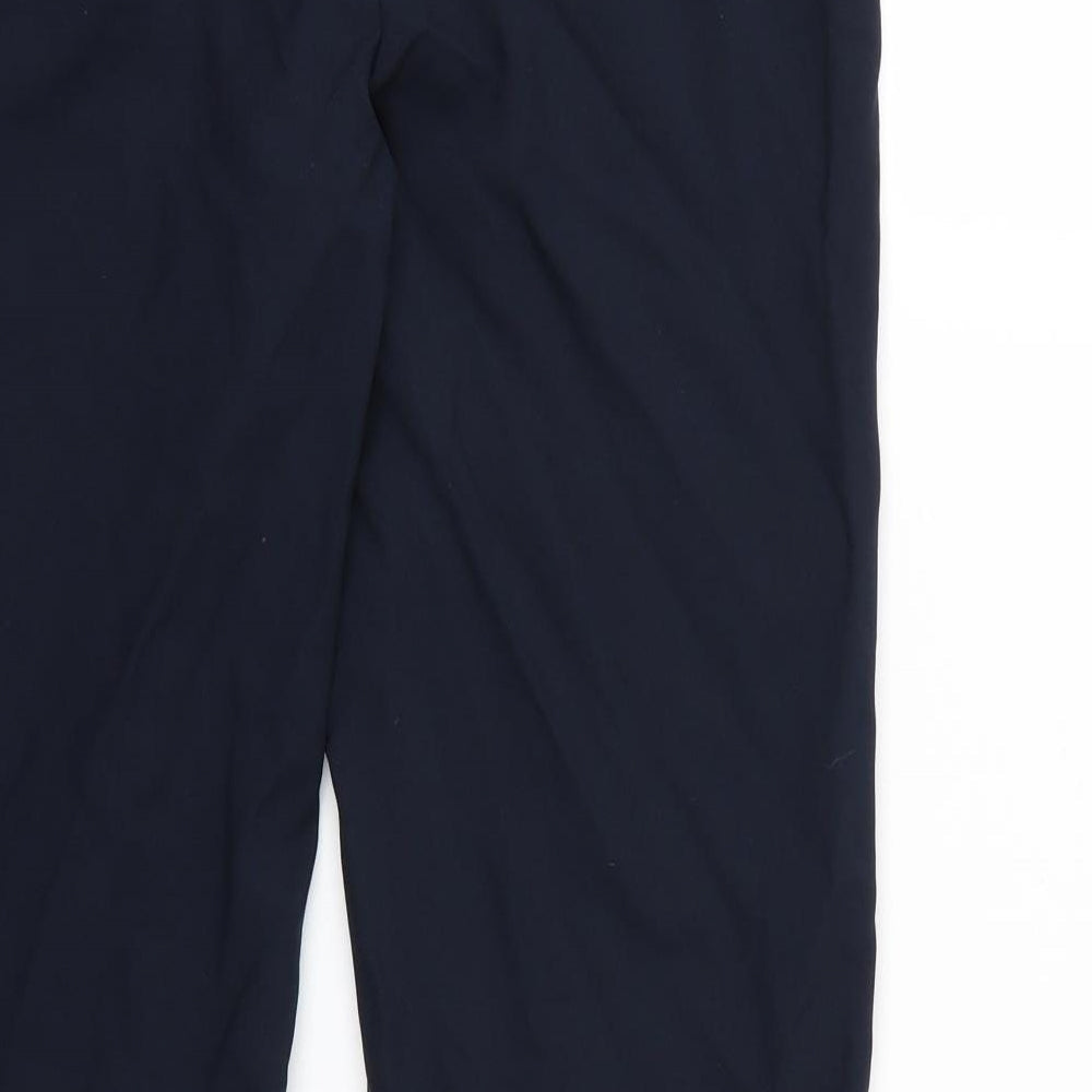 George Womens Blue   Trousers  Size 10 L29 in