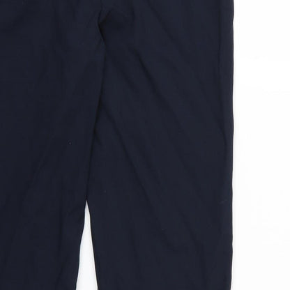 George Womens Blue   Trousers  Size 10 L29 in