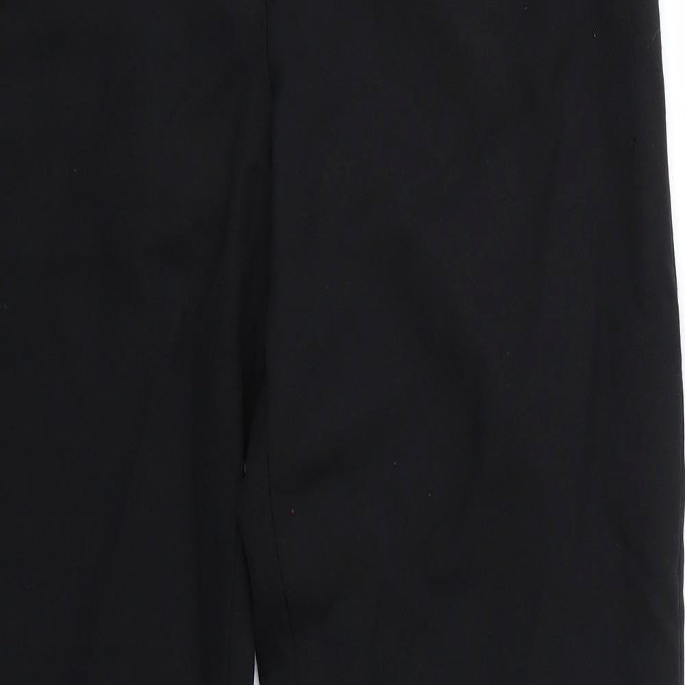 F&F Womens Black   Trousers  Size 10 L29 in