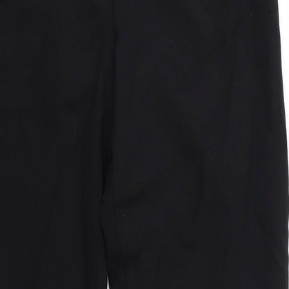 F&F Womens Black   Trousers  Size 10 L29 in