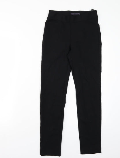 Womens UK Size 8 Marks and Spencer  Carrot Black Leggings