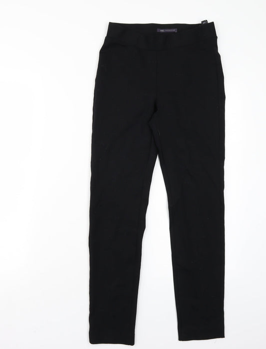 Womens UK Size 8 Marks and Spencer  Carrot Black Leggings