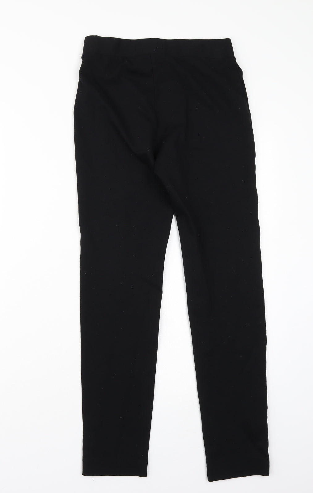 Womens UK Size 8 Marks and Spencer  Carrot Black Leggings